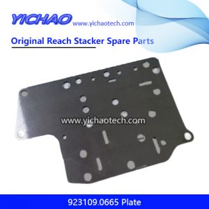 Kalmar 923109.0665 Plate for Container Forklift Port Equipment Spare Parts