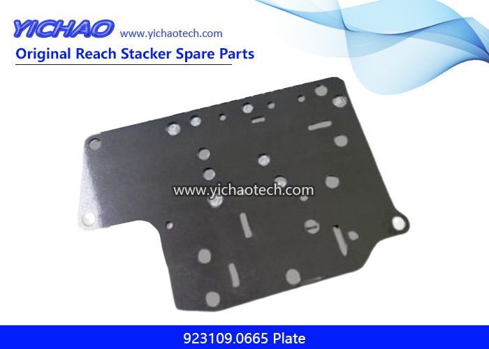 Kalmar 923109.0665 Plate for Container Forklift Port Equipment Spare Parts