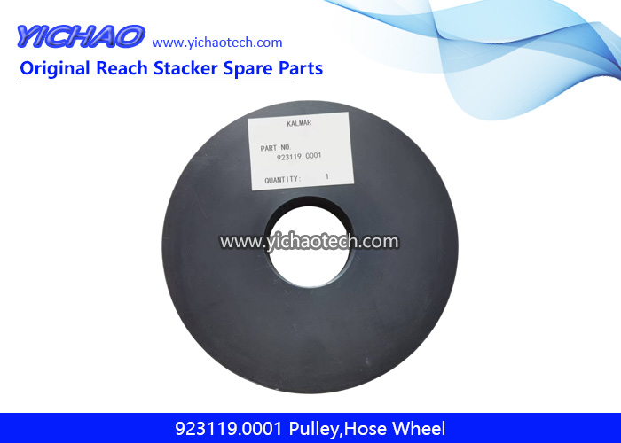 Kalmar 923119.0001 Pulley,Hose Wheel for Container Reach Stacker Spare Parts