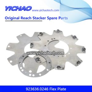Kalmar 923636.0246 Flex Plate for Container Reach Stacker Spare Parts