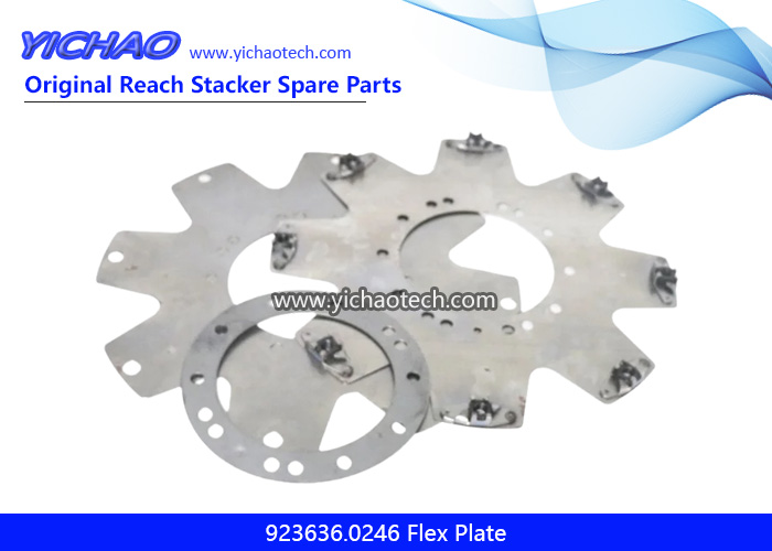 Kalmar 923636.0246 Flex Plate for Container Reach Stacker Spare Parts