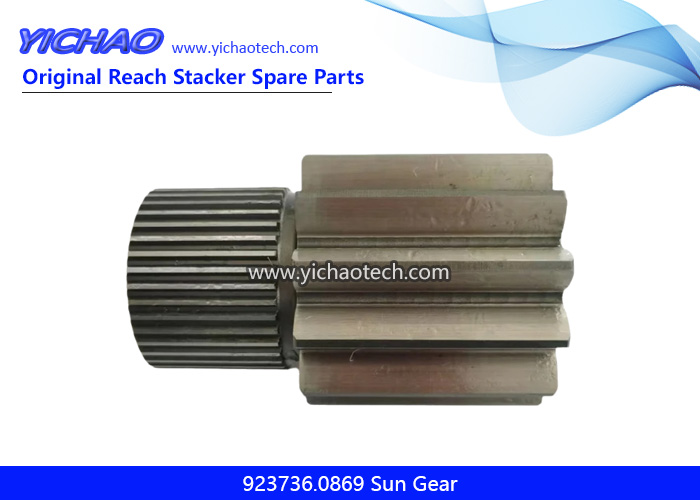 Kalmar 923736.0869 Sun Gear for Container Reach Stacker Spare Parts