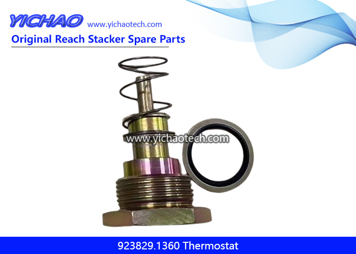 Kalmar 923829.1360 Thermostat for Container Reach Stacker Spare Parts