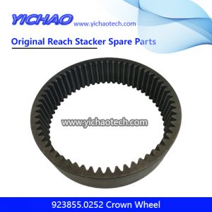 Kalmar 923855.0252 Crown Wheel for Container Forklift Port Equipment Spare Parts