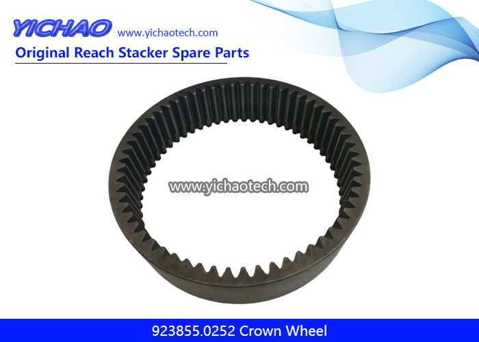 Kalmar 923855.0252 Crown Wheel for Container Forklift Port Equipment Spare Parts