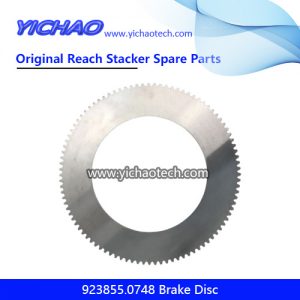 Kalmar 923855.0748 Brake Disc for Container Forklift Port Equipment Spare Parts
