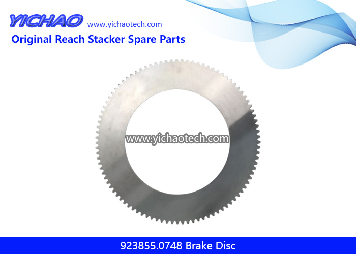 Kalmar 923855.0748 Brake Disc for Container Forklift Port Equipment Spare Parts
