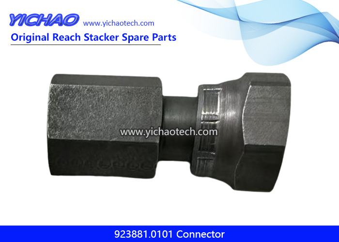 Kalmar 923881.0101 Connector for Container Reach Stacker Spare Parts