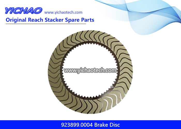 Kalmar 923899.0004 Brake Disc for Container Forklift Port Equipment Spare Parts