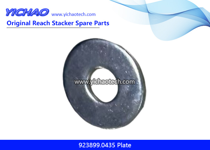Kalmar 923899.0435 Plate for Container Reach Stacker Spare Parts