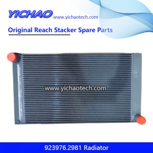 Kalmar 923976.2981 Radiator for Container Reach Stacker Spare Parts