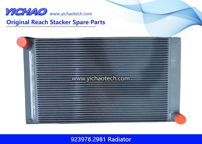 Kalmar 923976.2981 Radiator for Container Reach Stacker Spare Parts