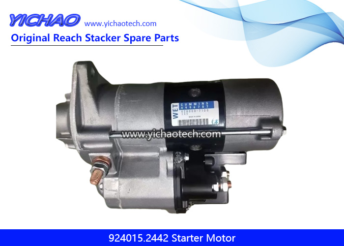 Kalmar 924015.2442 Starter Motor for Cummins Engine Container Forklift Port Machinery Spare Parts