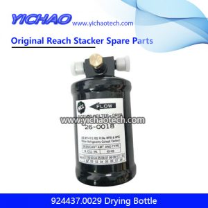 Kalmar 924437.0029 Drying Bottle for Container Reach Stacker Spare Parts