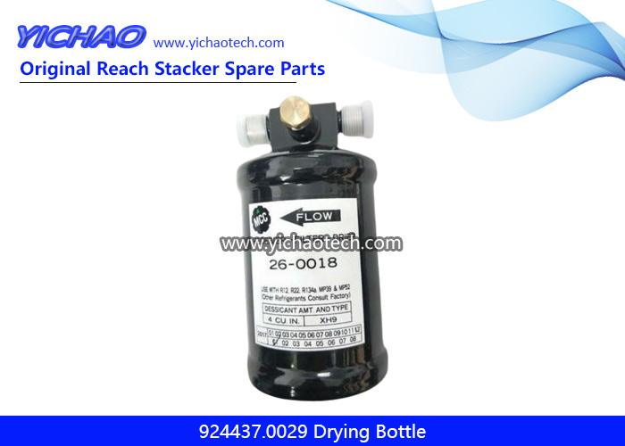 Kalmar 924437.0029 Drying Bottle for Container Reach Stacker Spare Parts