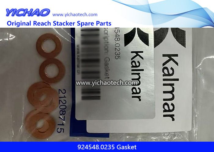 Kalmar 924548.0235 Gasket for Container Forklift Port Equipment Spare Parts