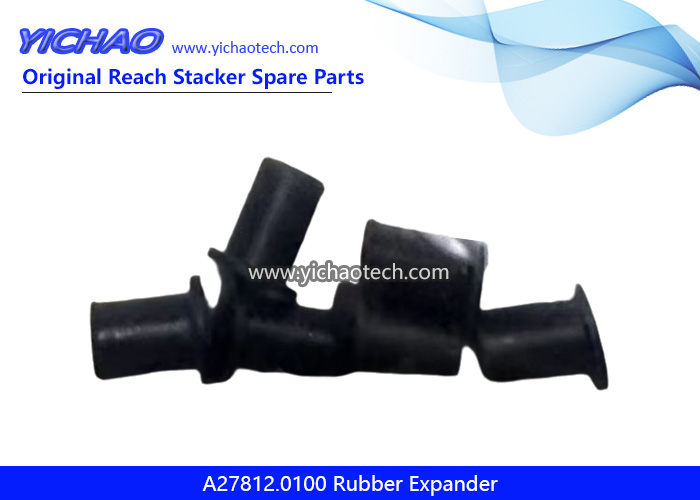 Kalmar A27812.0100 Rubber Expander for Container Reach Stacker Spare Parts