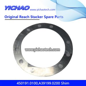 Kalmar 450191.0100 Shim for Container Forklift Port Equipment Spare Parts