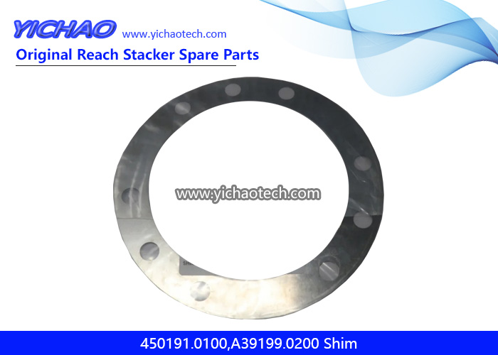 Kalmar 450191.0100 Shim for Container Forklift Port Equipment Spare Parts