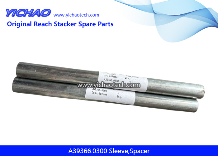Kalmar A39366.0300 Sleeve,Spacer for Container Forklift Port Machinery Spare Parts