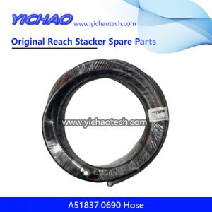 Kalmar A51837.0690 Hose for Container Reach Stacker Spare Parts