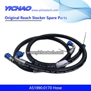 Kalmar A51990.0170 Hose for Container Forklift Port Equipment Spare Parts