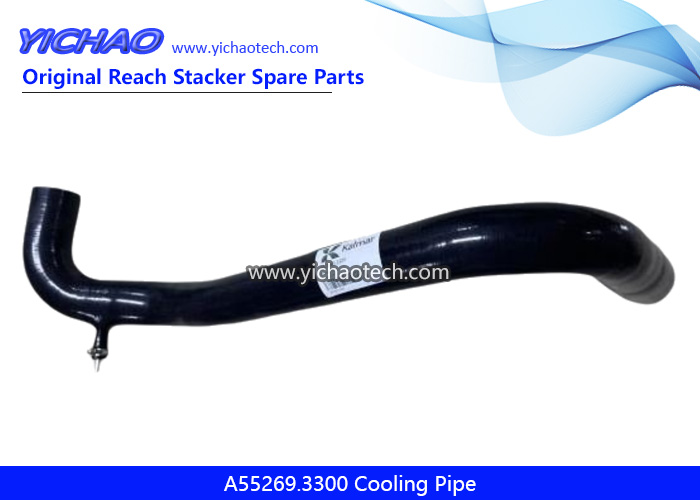 Kalmar A55269.3300 Cooling Pipe for Container Reach Stacker Spare Parts