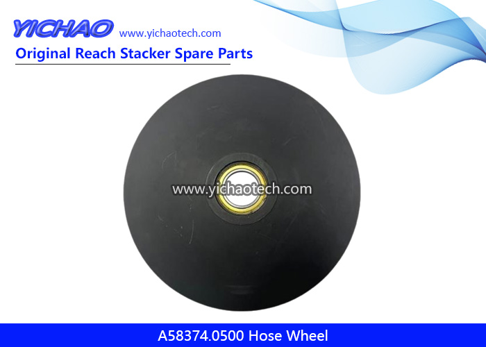 Kalmar A58374.0500 Hose Wheel for Container Forklift Port Equipment Spare Parts