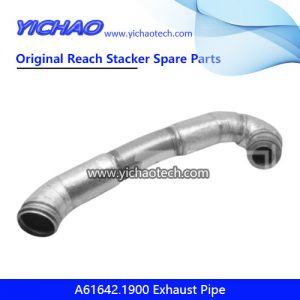 Kalmar A61642.1900 Exhaust Pipe for Container Reach Stacker Spare Parts