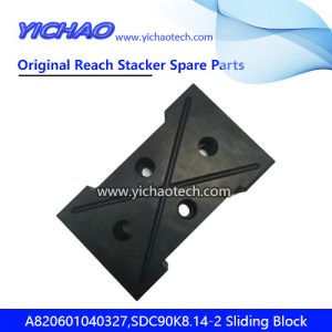 Sany A820601040327 Sliding Block for Container Forklift Port Machinery Spare Parts