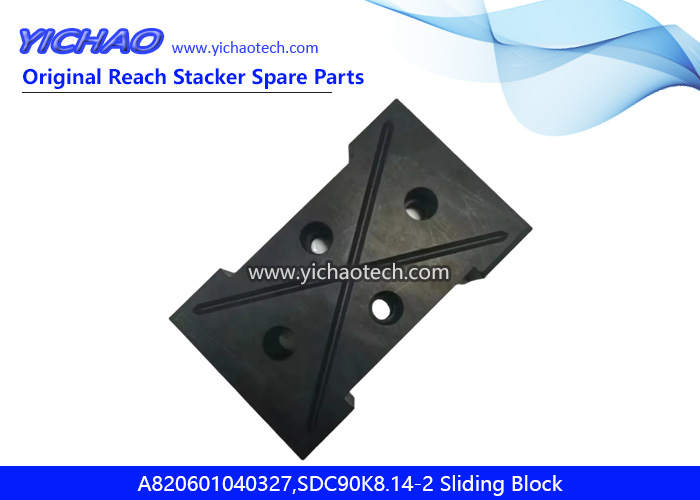 Sany A820601040327 Sliding Block for Container Forklift Port Machinery Spare Parts