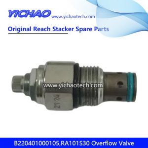 Sany B220401000105,RA101S30 Overflow Valve for Container Reach Stacker Spare Parts