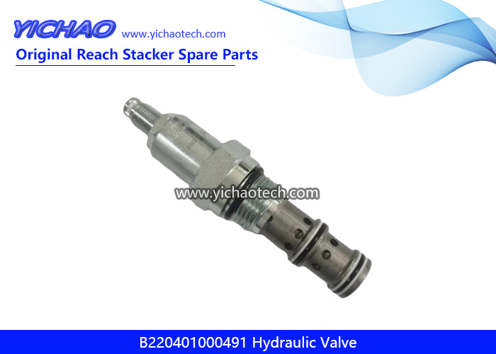 Sany B220401000491 Hydraulic Valve for Container Forklift Port Equipment Spare Parts