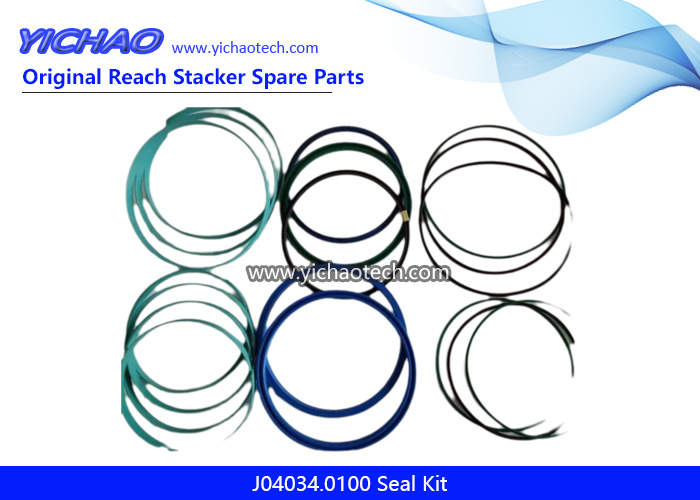 Kalmar J04034.0100 Seal Kit for Container Forklift Port Machinery Spare Parts