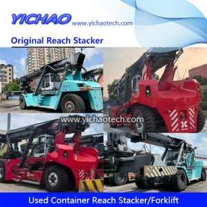 Used/Second Hand Kalmar/Konecranes/Linde/Fantuzzi/Sany Container Reach Stacker Lifting Machine For Sale