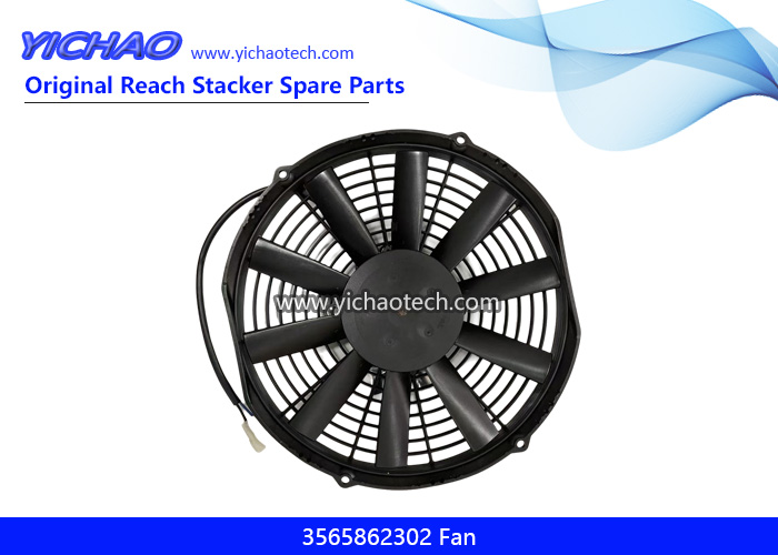 Linde 3565862302 Fan for Container Forklift Port Equipment Spare Parts