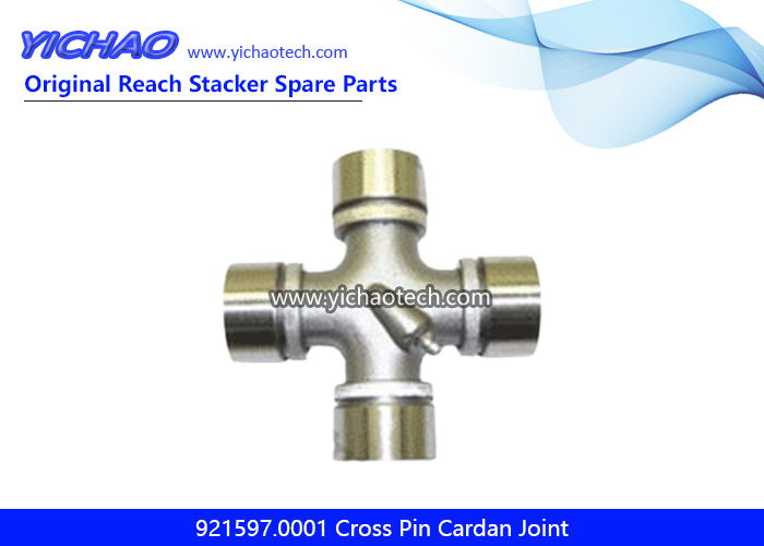 Kalmar 921597.0001 Cross Pin Cardan Joint for Container Reach Stacker Spare Parts