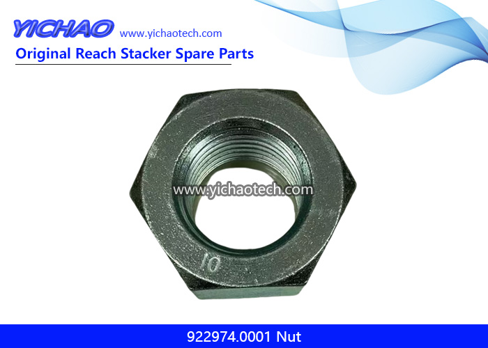 Kalmar 922974.0001 Nut for Container Forklift Port Equipment Spare Parts