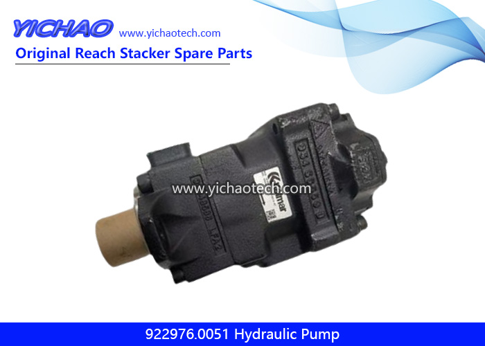 Kalmar 922976.0051 Hydraulic Pump for Container Reach Stacker Spare Parts