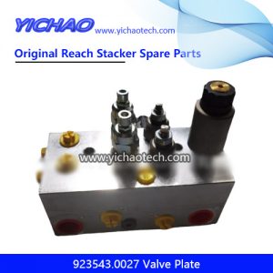 Kalmar 923543.0027 Valve Plate for Container Reach Stacker Spare Parts