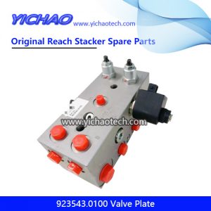 Kalmar 923543.0100 Valve Plate for Container Forklift Port Machinery Spare Parts