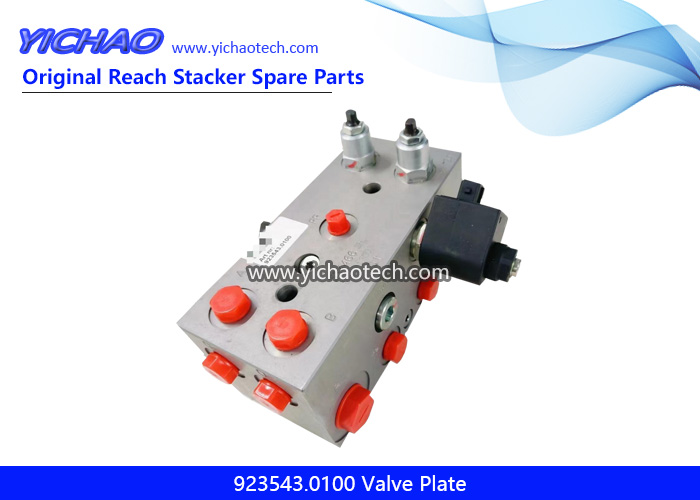 Kalmar 923543.0100 Valve Plate for Container Forklift Port Machinery Spare Parts