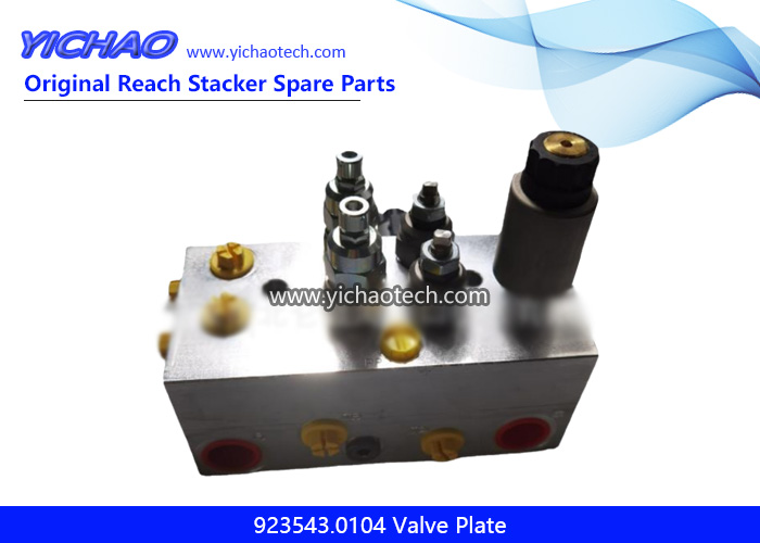 Kalmar 923543.0104 Valve Plate for Container Reach Stacker Spare Parts