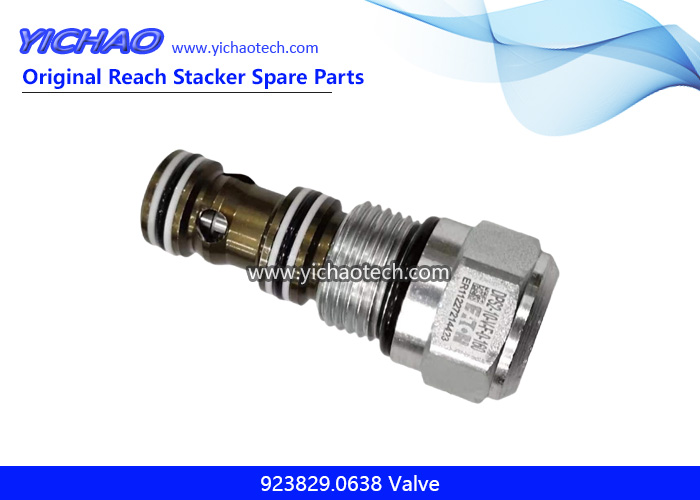 Kalmar 923829.0638 Valve for Container Forklift Port Equipment Spare Parts