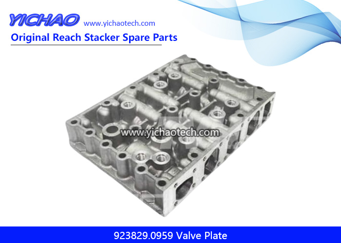 Kalmar 923829.0959 Valve Plate for Container Forklift Spare Parts