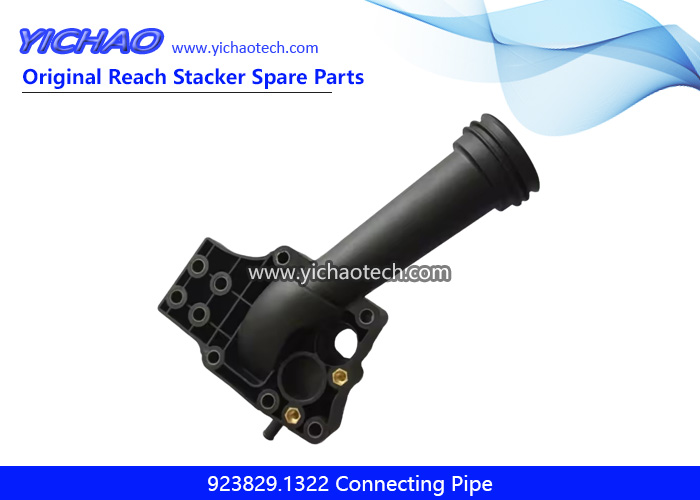 Kalmar 923829.1322 Connecting Pipe for Container Reach Stacker Spare Parts