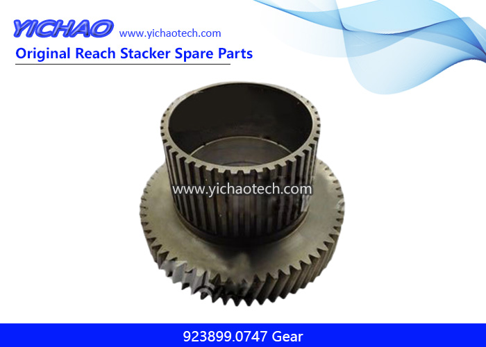 Kalmar 923899.0747 Gear for Container Reach Stacker Spare Parts