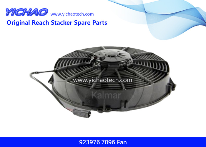 Kalmar 923976.7096 Fan for Container Forklift Port Equipment Spare Parts