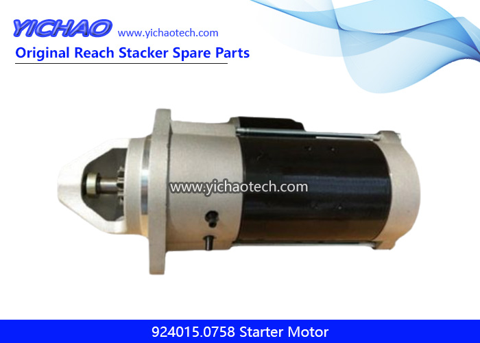 Kalmar 924015.0758 Starter Motor for Container Reach Stacker Spare Parts