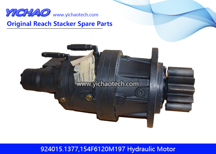 Kalmar 924015.1377,154F6120M197 Hydraulic Motor for Container Forklift Port Equipment Spare Parts